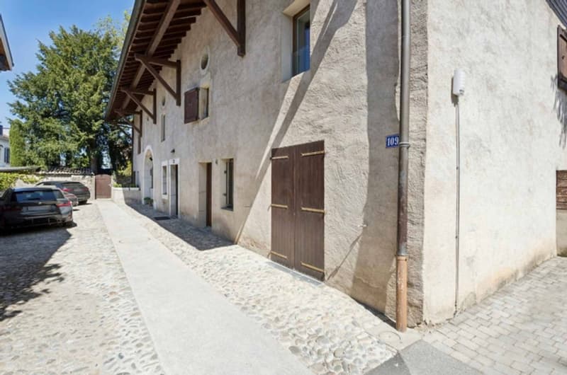 Appartement de charme en duplex avec jardin privatif (3)