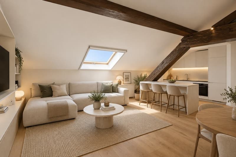 Appartement de charme en duplex avec jardin privatif (1)