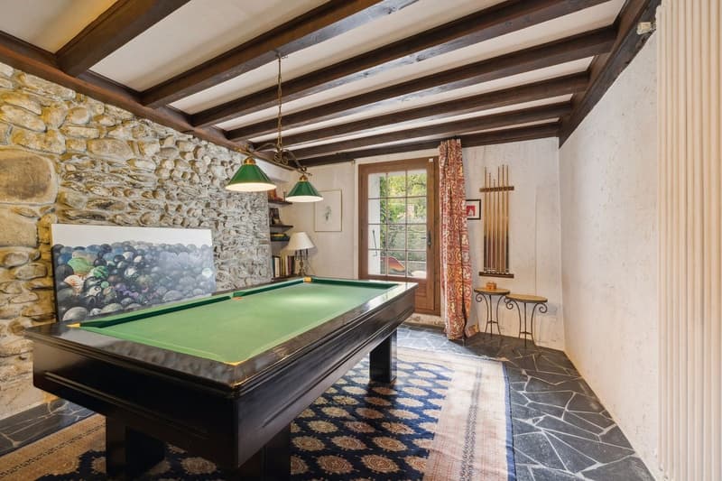 EXCLUSIVITÉ : Rare Demeure Villageoise du XVIIIème siècle avec Piscine (5)