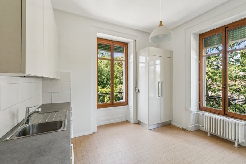 Appartement de caractère au 1er étage d'une Maison de Maître (6)