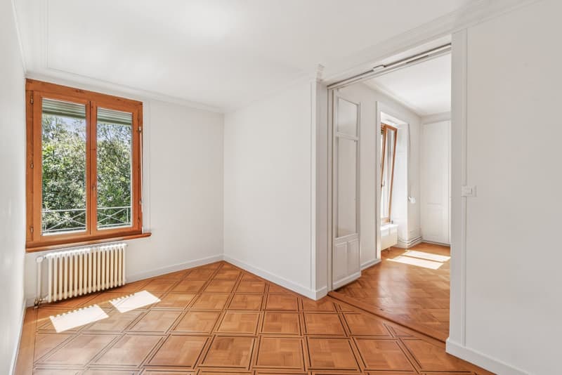 Appartement de caractère au 1er étage d'une Maison de Maître (4)