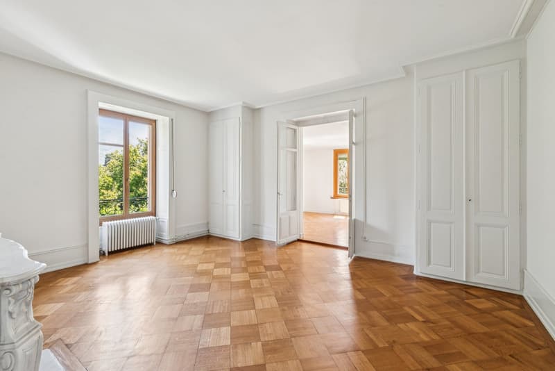 Appartement de caractère au 1er étage d'une Maison de Maître (1)