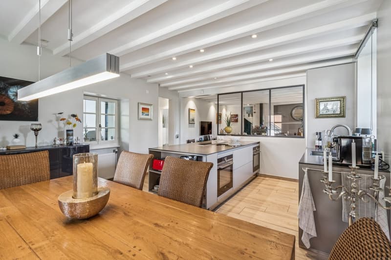 Élégante maison familiale au coeur de Satigny (4)
