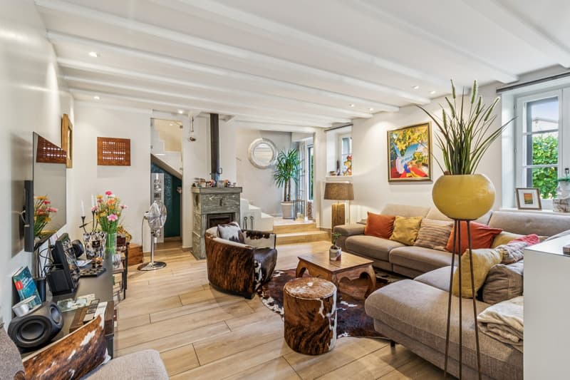 Elegante casa familiare nel cuore di Satigny (5)