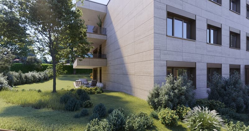 Appartement 5.5 pièces en rez de jardin (8)