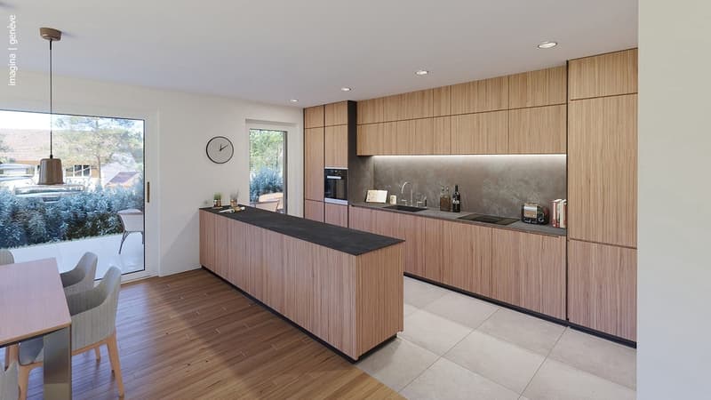 Appartement 5.5 pièces en rez de jardin (3)