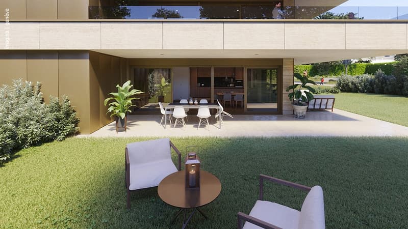 Appartement 5.5 pièces en rez de jardin (6)