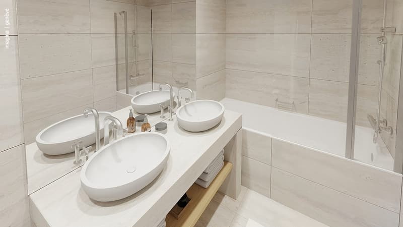 Appartement de 3.5 pièces avec jardin de plus de 100 m² (5)