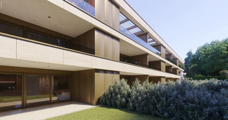 Appartement de 3.5 pièces avec jardin de plus de 100 m² (6)