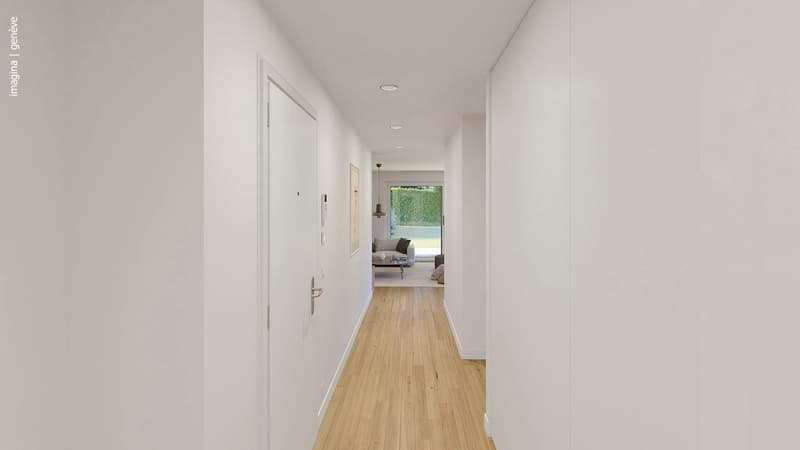 Appartement de 3.5 pièces avec jardin de plus de 100 m² (4)