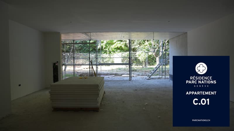 Appartement de 3.5 pièces avec jardin de plus de 100 m² (11)