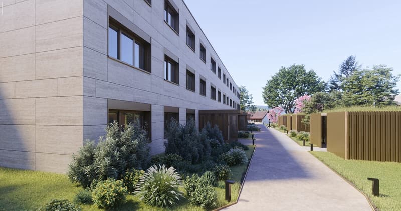 Appartement de 3.5 pièces avec jardin de plus de 100 m² (10)