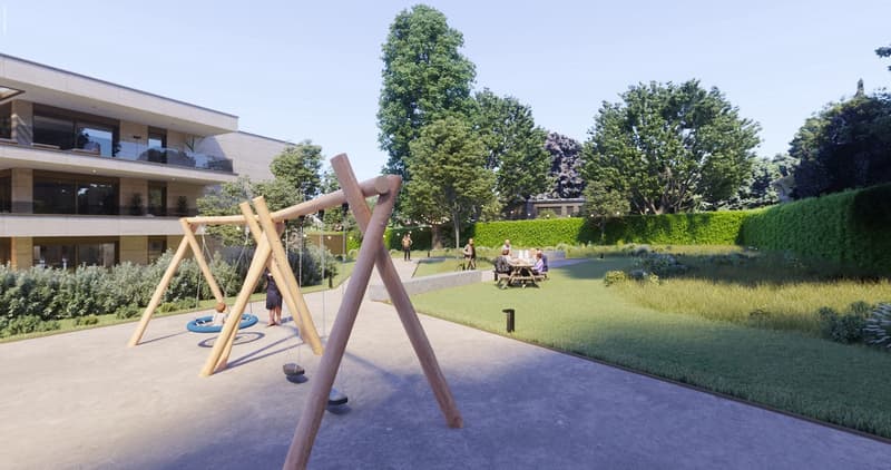 Appartement de 3.5 pièces avec jardin de plus de 100 m² (8)