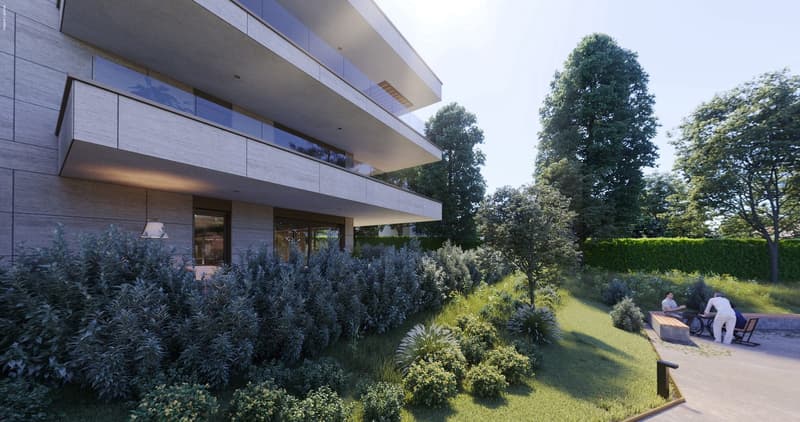 Appartement de 3.5 pièces en rez de jardin (7)