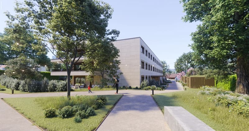 Appartement de 5.5 pièces avec jardin de 230.5 m² (7)