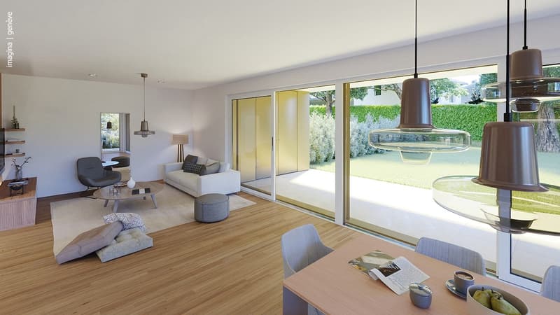 Appartement de 5.5 pièces avec jardin de 230.5 m² (2)