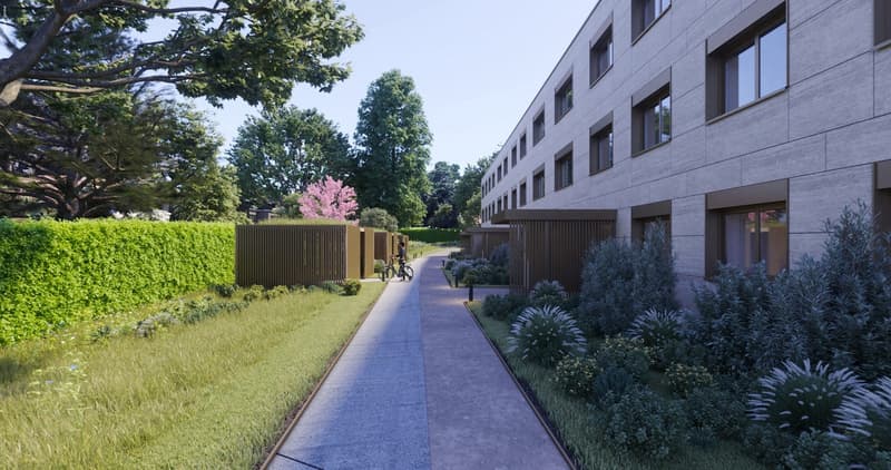 Appartement de 5.5 pièces avec jardin de 230.5 m² (5)