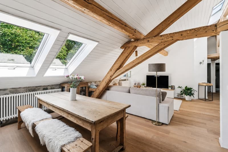 Une perle rare au coeur du village de Puplinge (4)