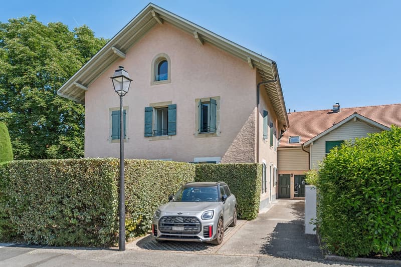 Une perle rare au coeur du village de Puplinge (11)