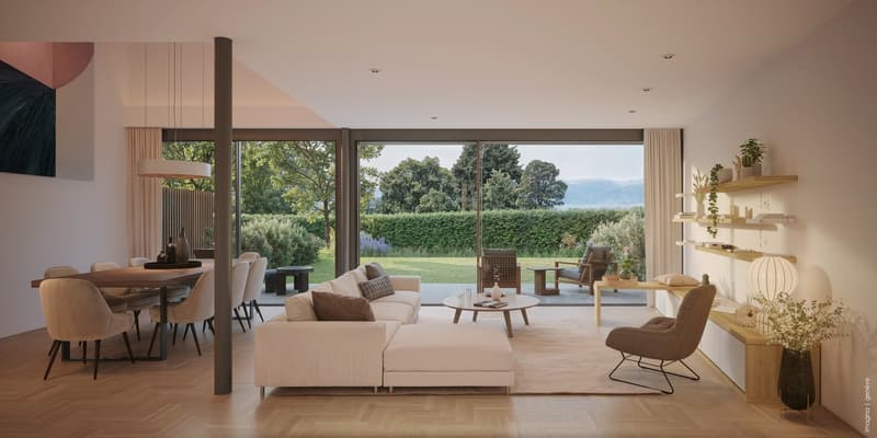 L'élégance d'une villa, la sérénité d'un jardin - Villa F (2)