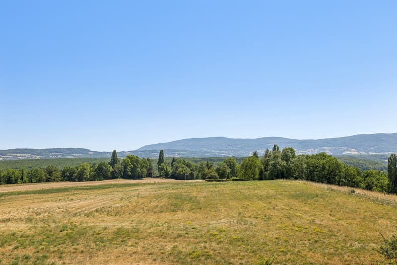 Vue depuis le balcon