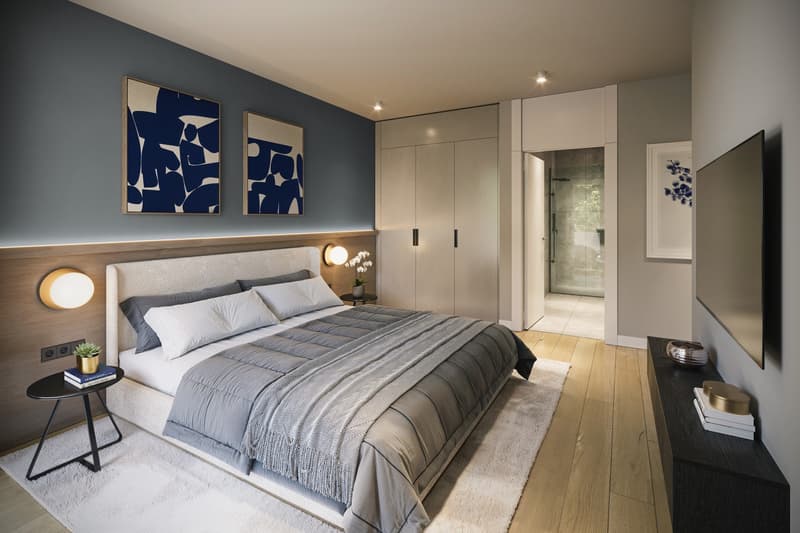 Appartement de 5 pièces au rez-de-chaussée - Lot C-21 (5)