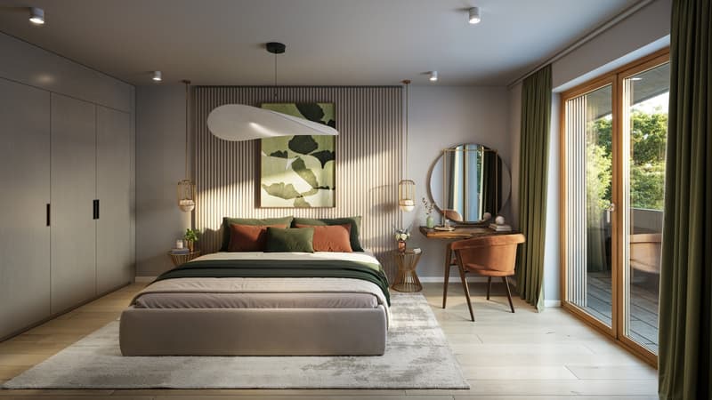 Appartement de 5 pièces au rez-de-chaussée - Lot C-21 (4)