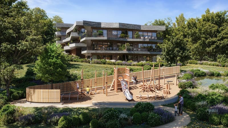 Appartement de 5 pièces au rez-de-chaussée - Lot C-21 (6)