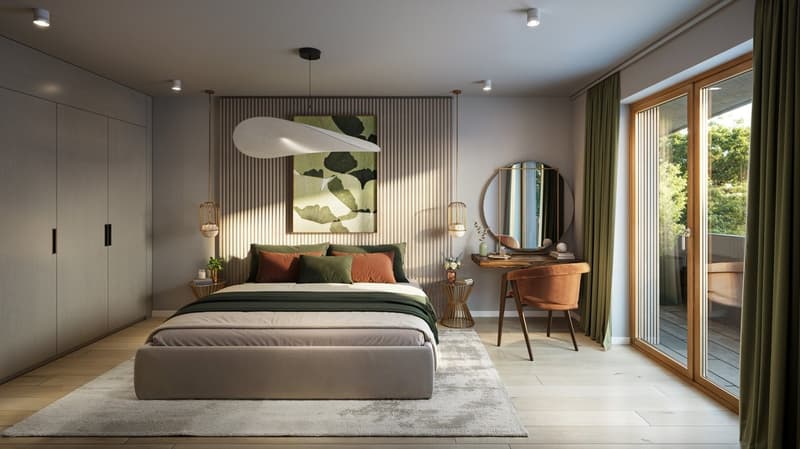 Appartement de 5 pièces au rez-de-chaussée - Lot C-21 (4)