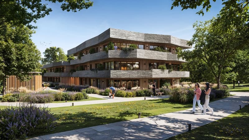 Appartement de 5 pièces au 1er étage - Lot C-22 (7)