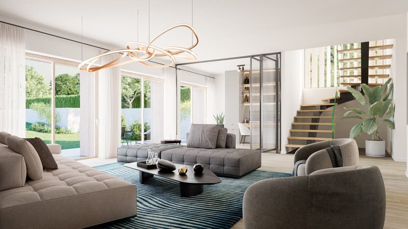 Projet de 3 belles et grandes villas HPE (11)
