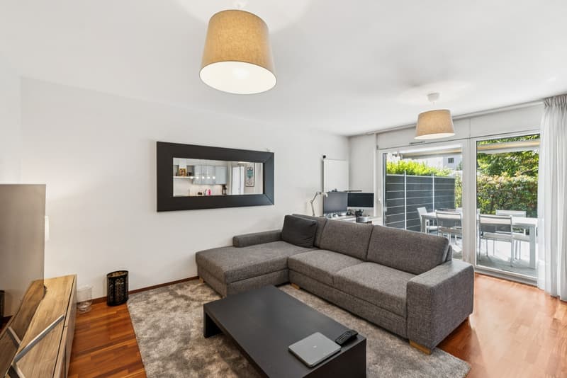 EXCLUSIVITÉ : Appartement 4 pièces en rez-de-jardin (4)