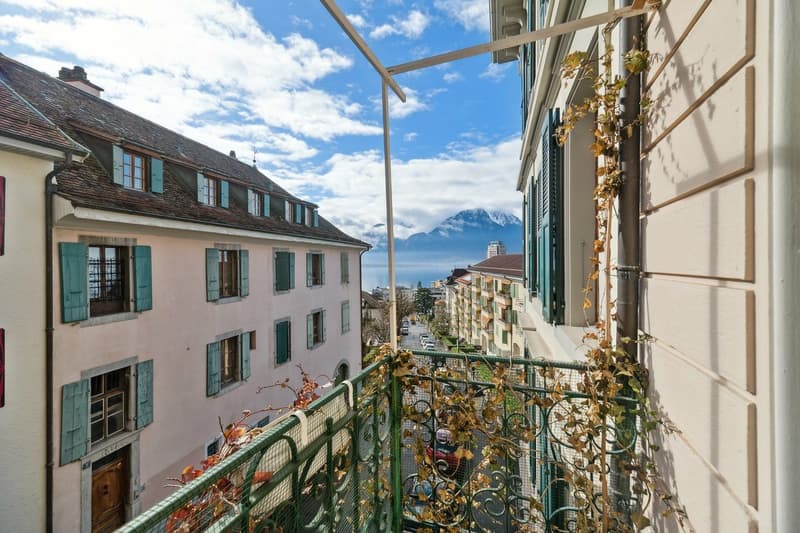 Élégant appartement  à Montreux (11)