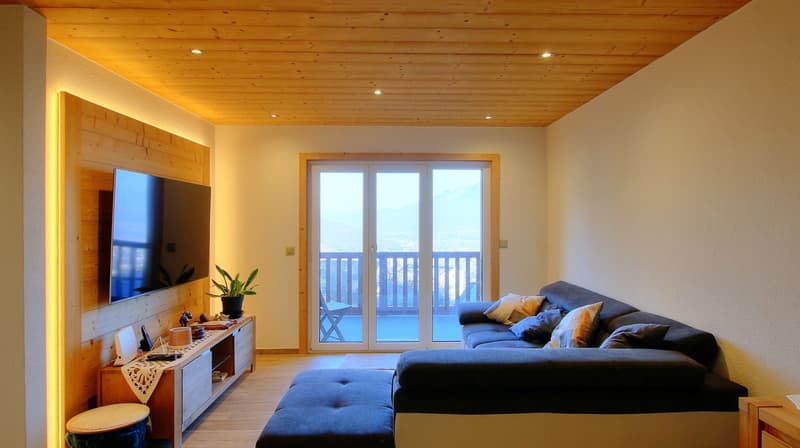 Casa a schiera con ampi spazi e magnifica vista (4)