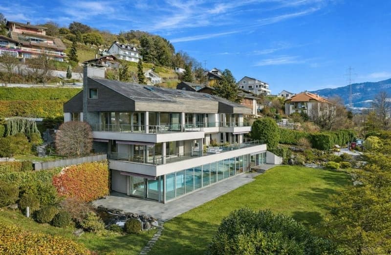 Einzigartiges Anwesen mit Panoramablick, Exklusivität von Sotheby's! (1)