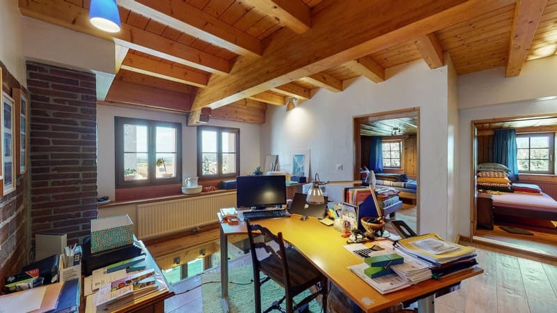 Cachet et authenticité ! Magnifique ferme rénovée de 2 logements (10)
