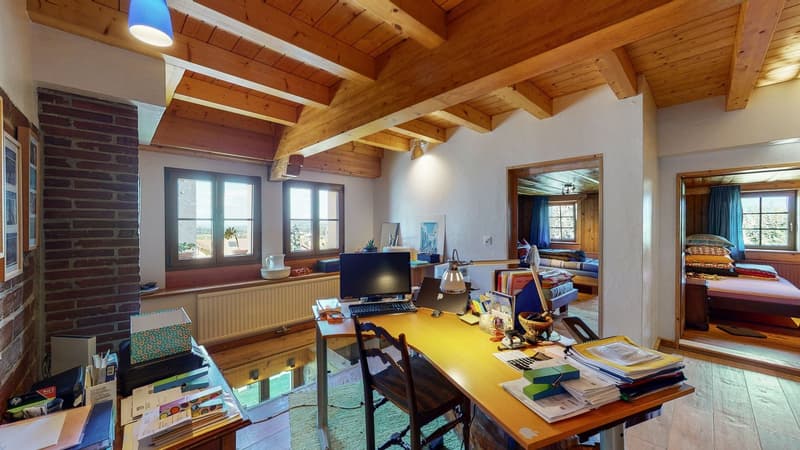 Fascino e autenticità! Meravigliosa fattoria ristrutturata con 2 appartamenti (10)