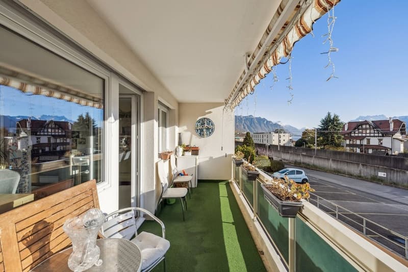 Appartement de 4,5 pièces avec balcon (10)