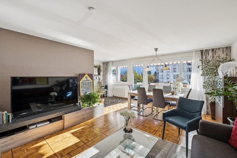 Appartement de 4,5 pièces avec balcon (1)
