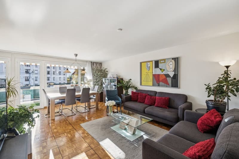 Appartement de 4,5 pièces avec balcon (2)