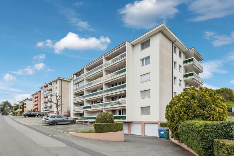 Wohnung mit 4,5 Zimmern und Balkon (11)