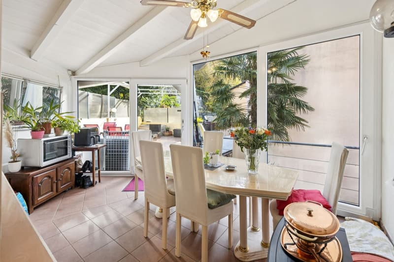 In the heart of Veytaux - Ideally located building (11)