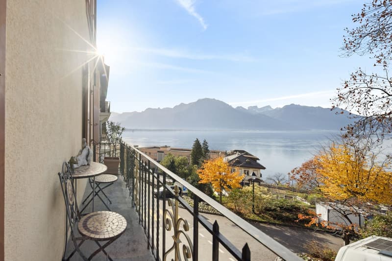 In the heart of Veytaux - Ideally located building (1)