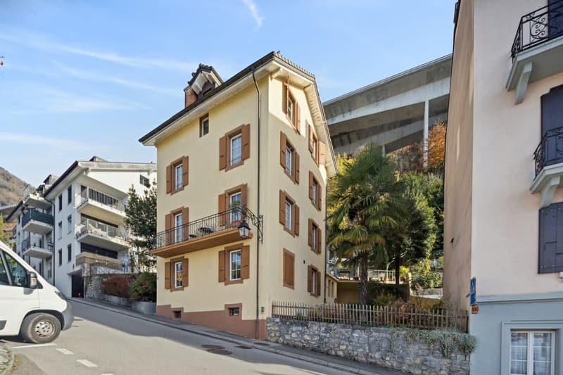 In the heart of Veytaux - Ideally located building (2)