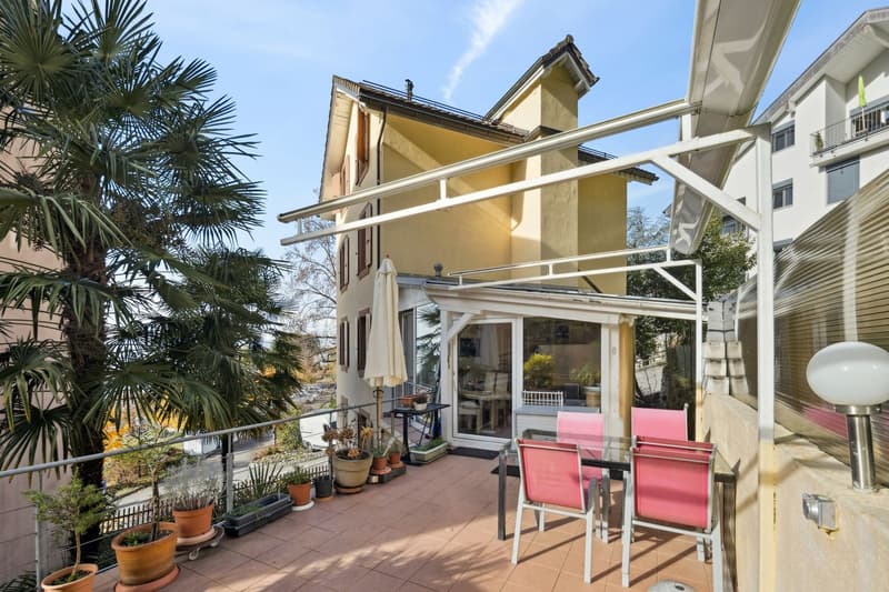 In the heart of Veytaux - Ideally located building (7)