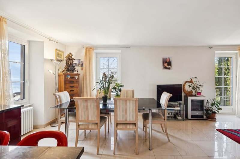 In the heart of Veytaux - Ideally located building (8)