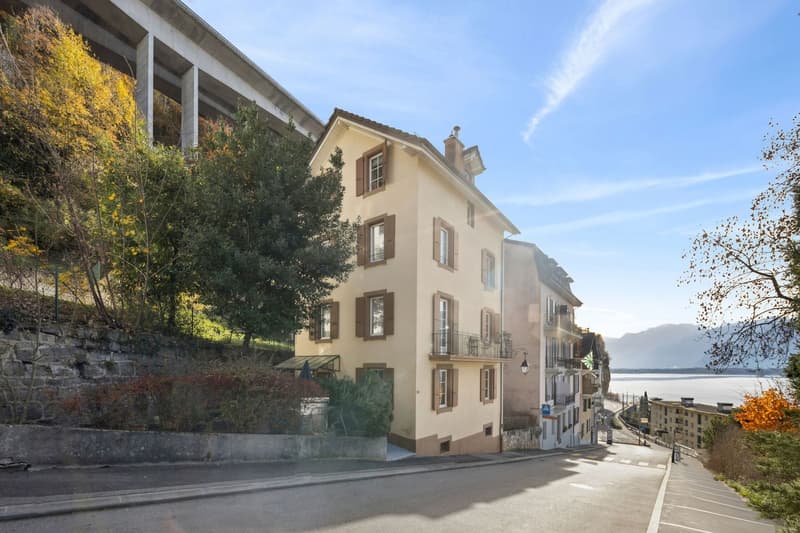 In the heart of Veytaux - Ideally located building (3)