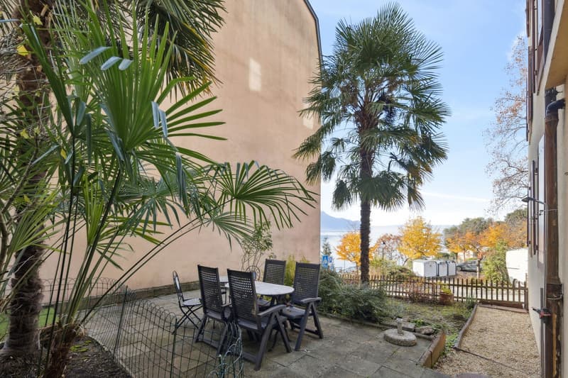 In the heart of Veytaux - Ideally located building (6)