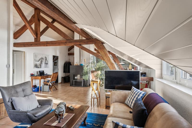 Charm and character for this lovely apartment. To visit! (4)