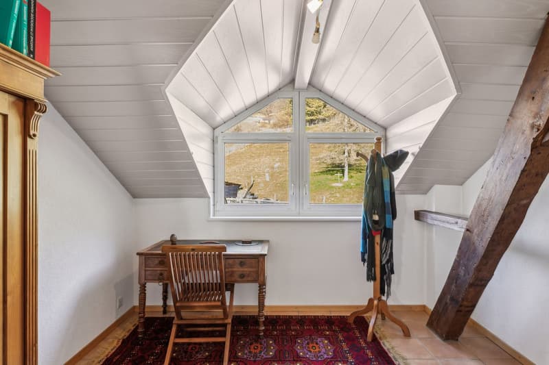 Charme et cachet pour ce joli appartement. A visiter ! (9)